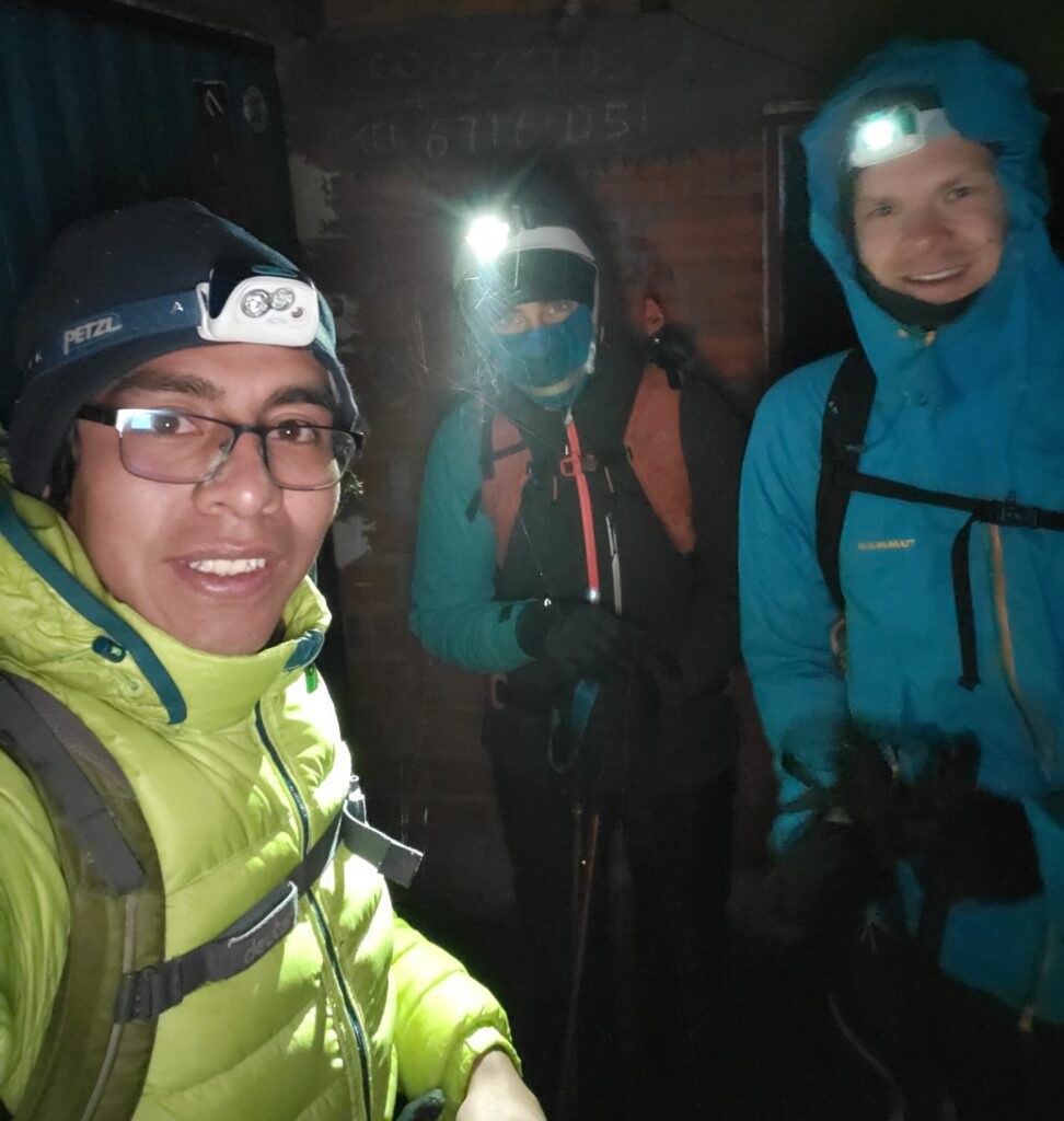 Huayna Potosi Base Camp - Bolivia Discovery